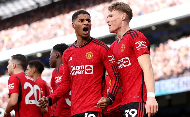 Rashford&nbsp;"nã đại bác" mở tỷ số cho MU