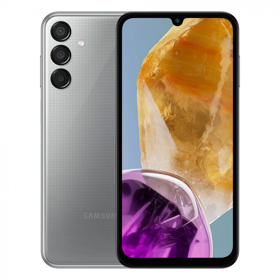 Bộ ba hình ảnh kết xuất của Galaxy M15.