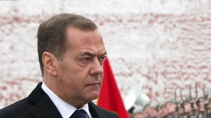 Phó chủ tịch Hội đồng An ninh Nga Dmitry Medvedev. Ảnh: SPUTNIK