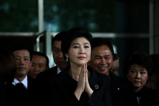 Cựu Thủ tướng Yingluck Shinawatra. Ảnh: Reuters