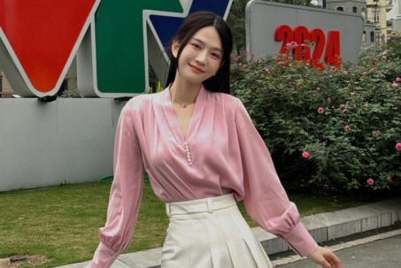 Gu mặc chuẩn ngoan hiền của "nữ kiến trúc sư" Lê Bống trên sóng phim giờ vàng