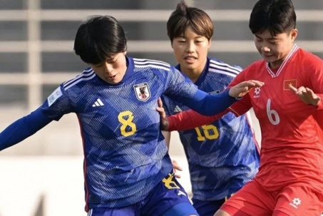 Tin mới nhất bóng đá tối 4/3: U20 nữ Việt Nam thua đậm 0-10 trước Nhật Bản