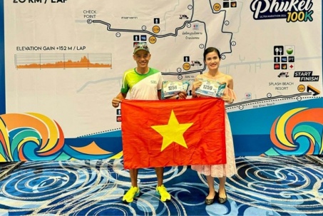 Nóng nhất thể thao tối 4/3: 2 VĐV Việt Nam về nhất giải Marathon Thái Lan