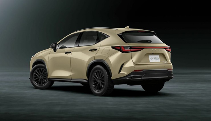 Lexus NX 2024 ra mắt, bổ sung bản off-road, giá từ 840 triệu đồng - 2