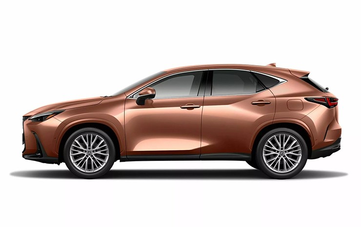 Lexus NX 2024 ra mắt, bổ sung bản off-road, giá từ 840 triệu đồng - 6