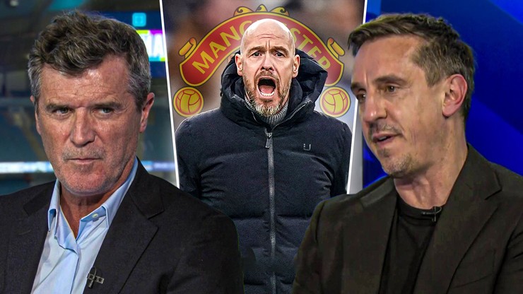 Roy Keane, Neville nghi ngờ về tương lai của Ten Hag ở MU