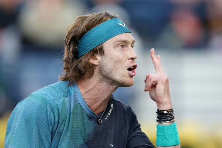 Rublev bị truất quyền thi đấu, không nhận được ưu đãi nào tại giải Dubai Championship 2024