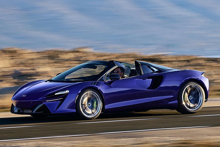 McLaren giới thiệu phiên bản mui trần cho dòng siêu xe Artura - 4