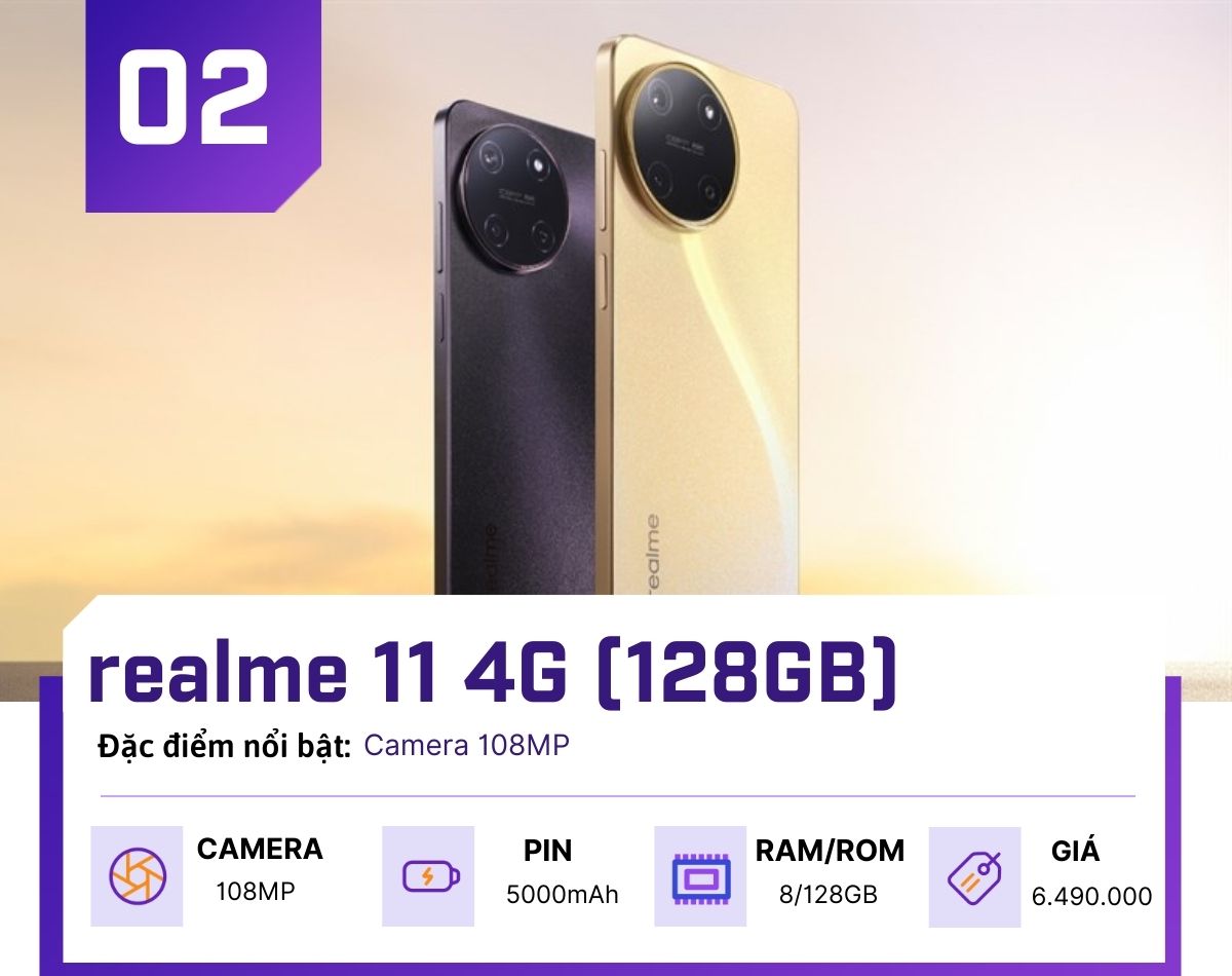 Những điện thoại có camera "khủng" có giá dưới 7 triệu - 2