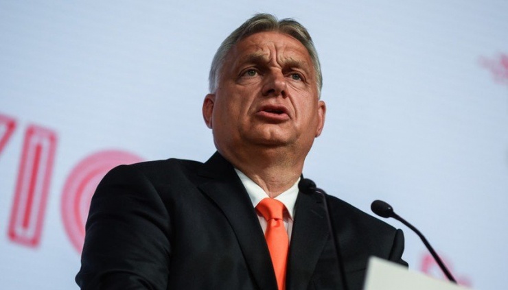 Thủ tướng Hungary Viktor Orban nói về cựu Tổng thống Mỹ Donald Trump và cơ hội hòa bình Ukraine. Ảnh: GETTY IMAGES