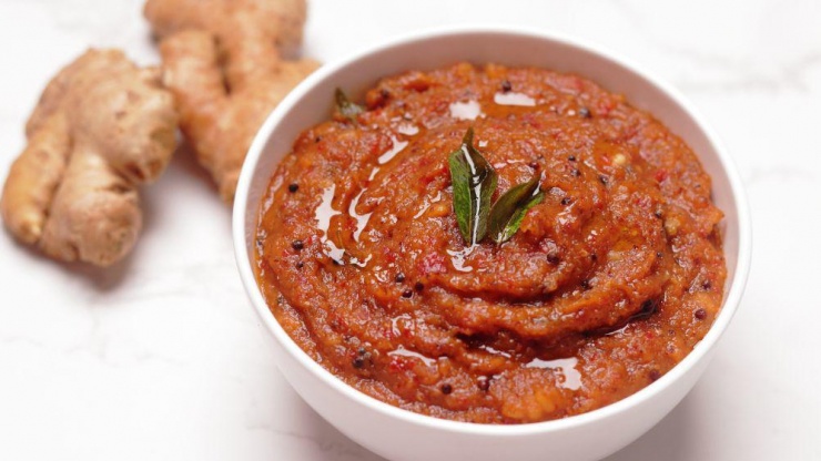 Sốt Chutney nổi tiếng của người Ấn Độ. Ảnh: Aarti Madan.