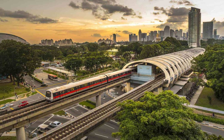 Singapore Mass Rapid Transit