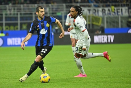 Kết quả bóng đá Inter - Genoa: Cựu sao MU tỏa sáng, vững chắc ngôi đầu (Serie A)