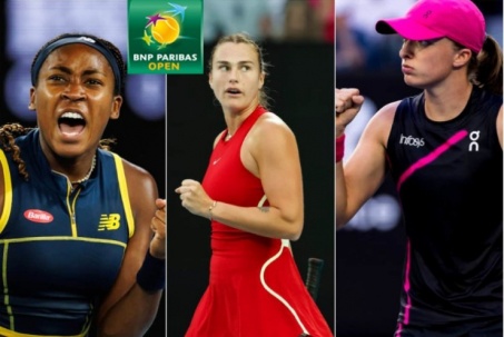 Kết quả thi đấu tennis đơn nữ giải Indian Wells 2024 mới nhất