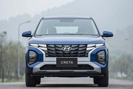 Hyundai Creta áp dụng giá khuyến mãi mới cạnh tranh với các đối thủ