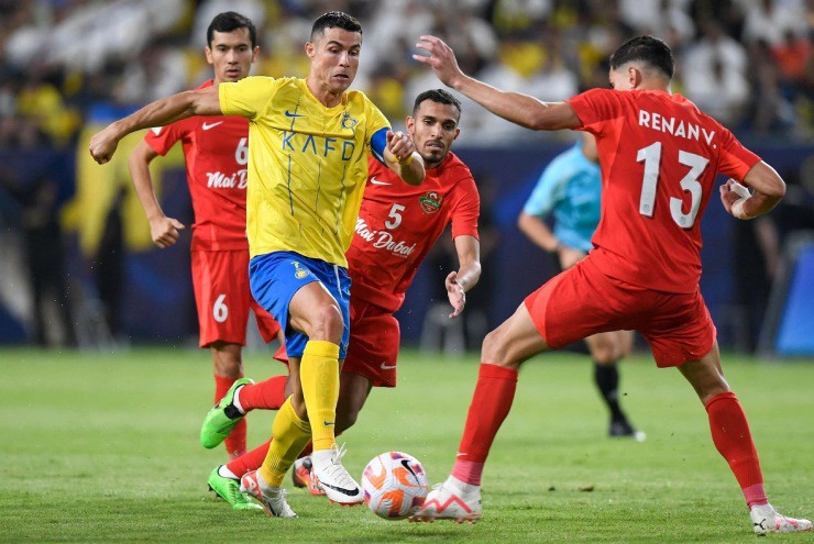 Ronaldo và đồng đội trải qua giai đoạn khó khăn