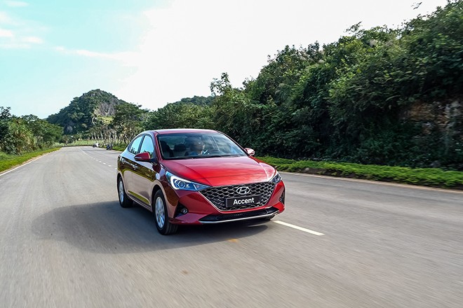 Giá xe Hyundai Accent niêm yết và lăn bánh tháng 3/2024 - 14