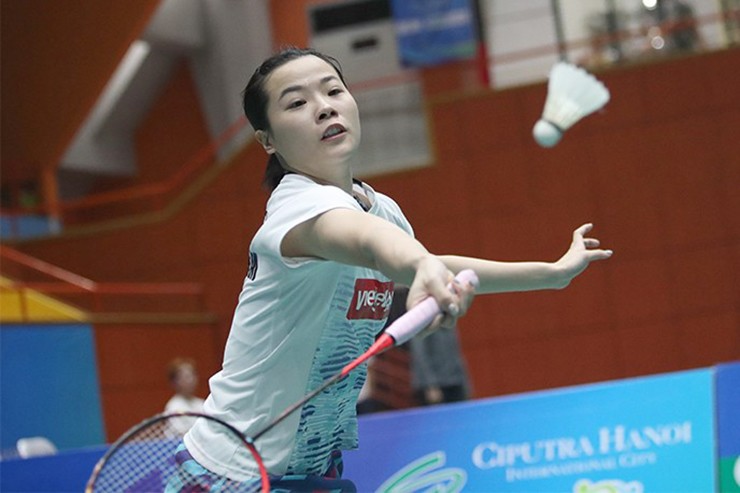 Thùy Linh tăng 1 bậc xếp hạng thế giới sau khi trở thành á quân German Open 2024