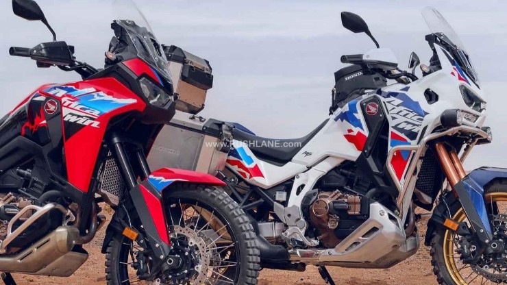 Bộ đôi Africa Twin 2024 được bán ra tại Nhật Bản (Ảnh: Rushlane).