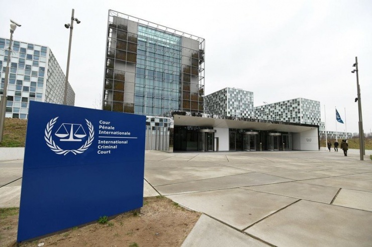 Trụ sở Tòa Hình sự Quốc tế (ICC) tại The Hague (Hà Lan). Ảnh: REUTERS