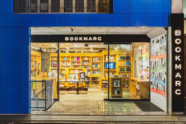 Bookmarc tại Tokyo.