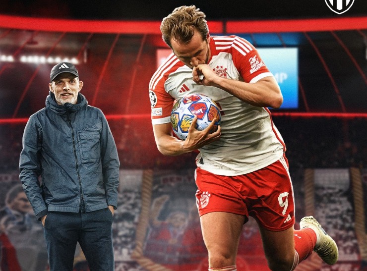 Tấm vé vào tứ kết Champions League giúp Bayern và HLV Tuchel giải tỏa áp lực