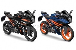 KTM RC 125 2024 trình làng, giá 56 triệu đồng