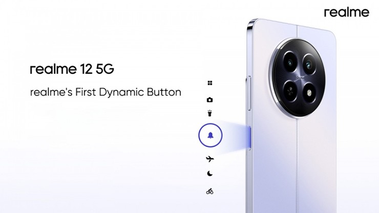 Realme 12 thêm thành viên mới có giá cực kỳ hấp dẫn - 3