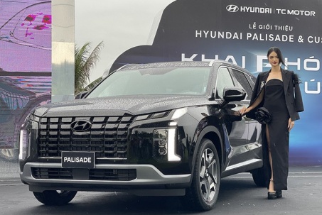 Hyundai Palisade giảm giá 80 triệu đồng và đi kèm số lượng hạn chế