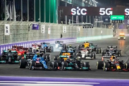 Đua xe F1, Saudi Arabian GP: Đua sức mạnh tại đường đua phố nhanh nhất ở Jeddah