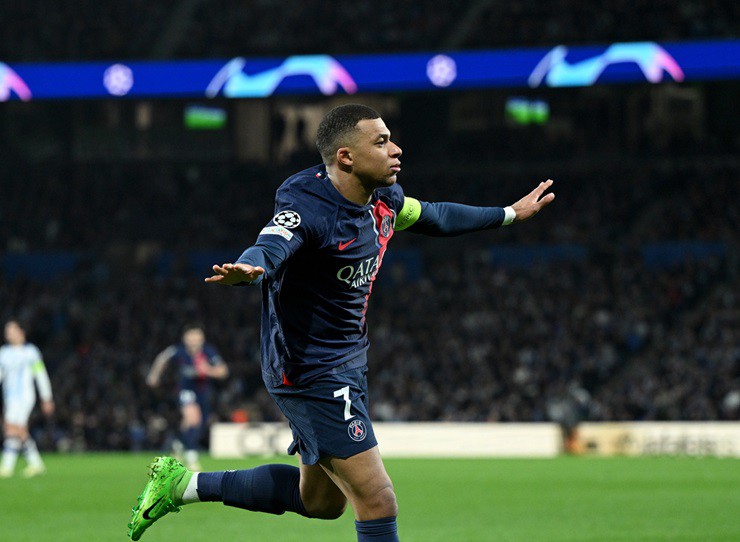 Mbappe sẽ rời PSG vào mùa hè này