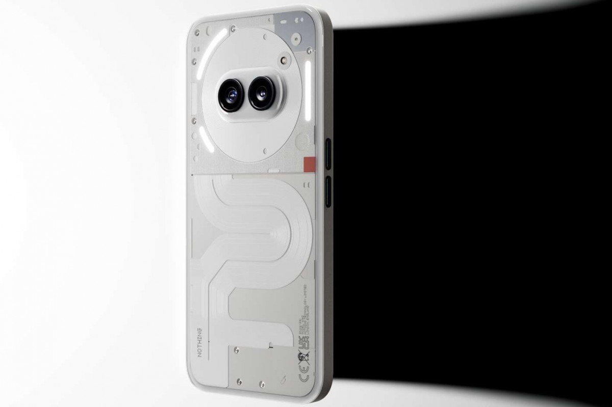 The dual rear camera has a "pair of eyes" design.