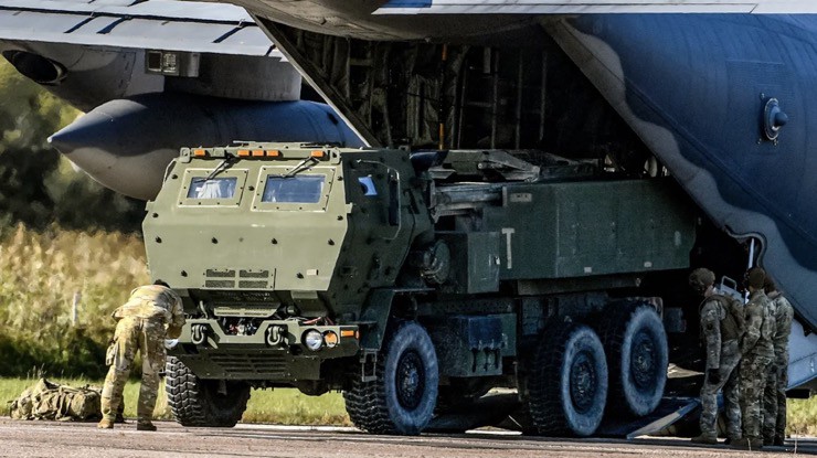 Mỹ cung cấp cho Ukraine tổng cộng 39 xe phóng HIMARS.