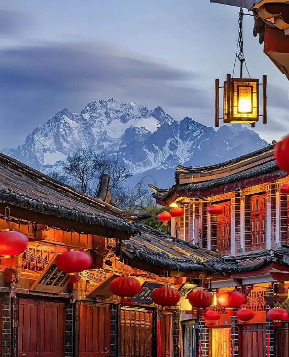 Chiêm ngưỡng vẻ đẹp đến nao lòng của núi tuyết Ngọc Long, Trung Quốc - 5