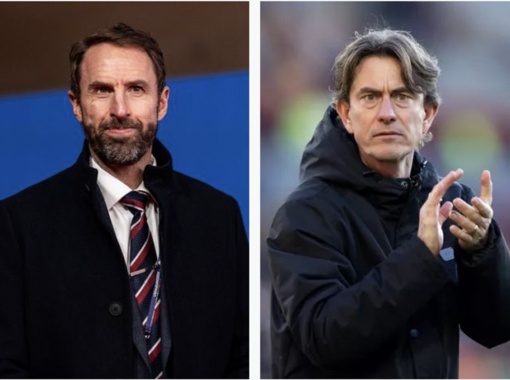 Gareth Southgate và Thomas Frank nằm trong số những ứng viên dẫn dắt MU. ẢNH: GETTY