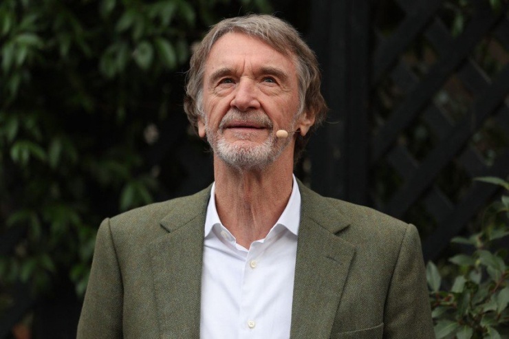 Sir Jim Ratcliffe có kế hoạch cắt giảm nhân sự lớn tại MU. ẢNH: GETTY