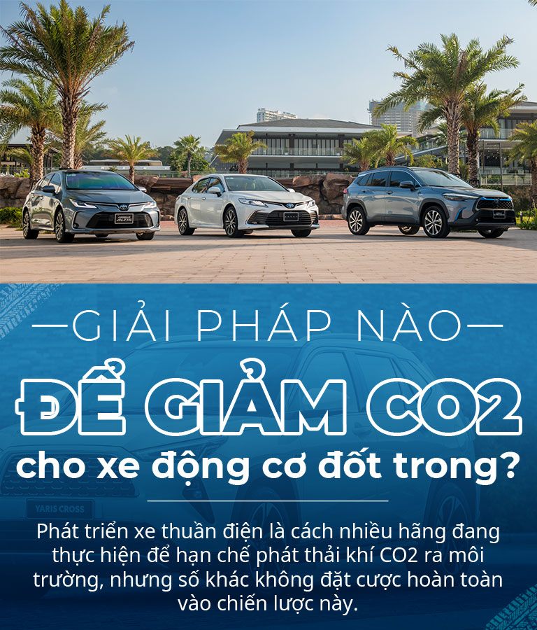 Giải pháp nào để giảm CO2 cho xe động cơ đốt trong? - 2