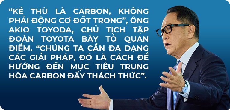 Giải pháp nào để giảm CO2 cho xe động cơ đốt trong? - 5