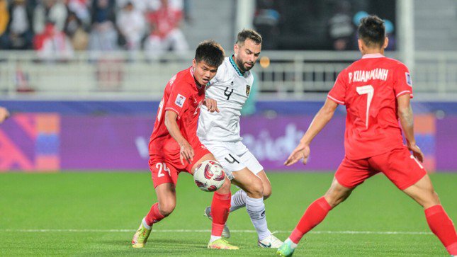 Indonesia đã thắng Việt Nam 1-0 ở Asian Cup 2023