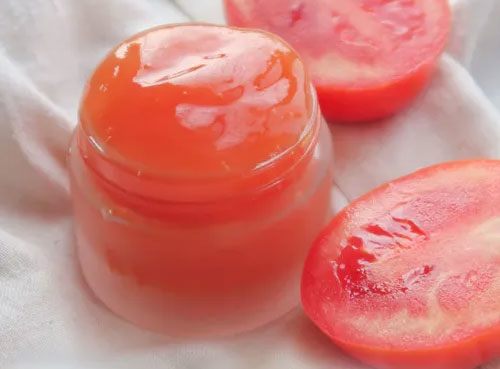 Cách làm gel cà chua trị thâm nám, tàn nhang - 1