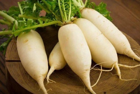 Củ cải trắng kết hợp với loại thực phẩm này giải độc gan cực hiệu quả