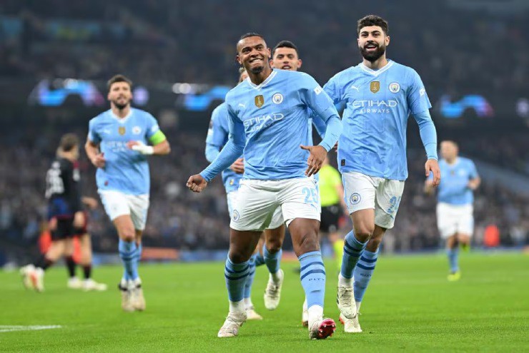 Trực tiếp bóng đá Man City - Copenhagen: Bóng trúng xà ngang phút 90+3 (Cúp C1) (Hết giờ) - 1