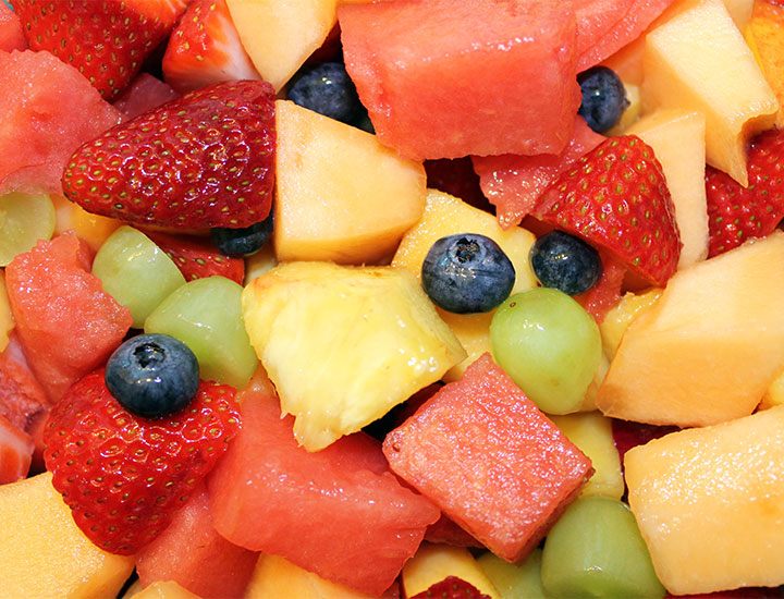 Những loại hoa quả ăn mãi chẳng giảm cân - 1