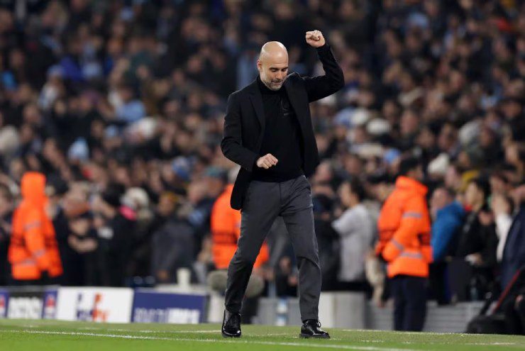 HLV Guardiola tự hào về chiến quả