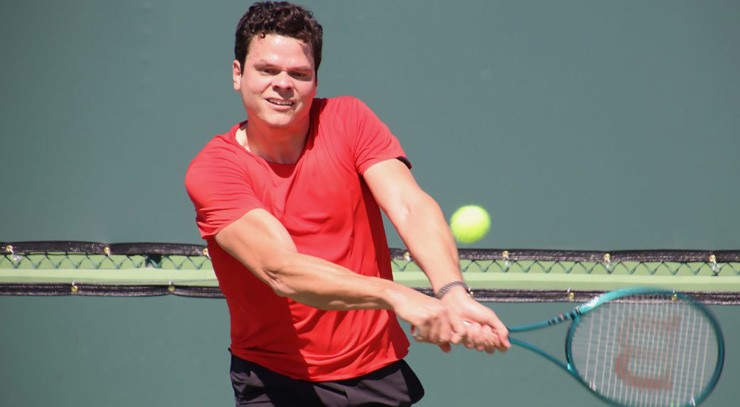 Raonic đang tìm lại phong độ đỉnh cao