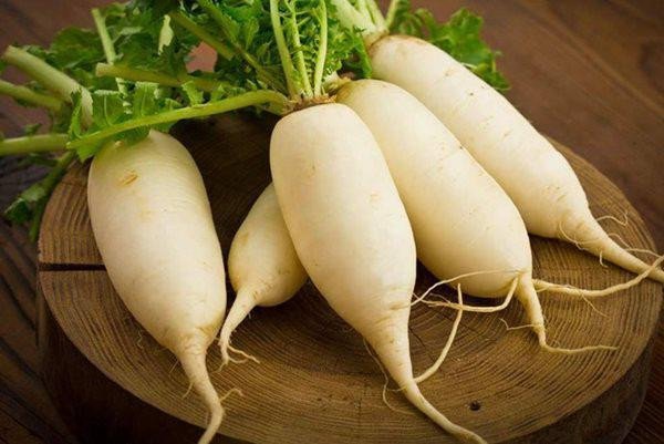 Củ cải trắng kết hợp với loại thực phẩm này giải độc gan cực hiệu quả - 2