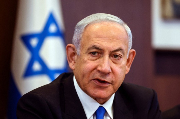 Thủ tướng Israel Benjamin Netanyahu. Ảnh: REUTERS