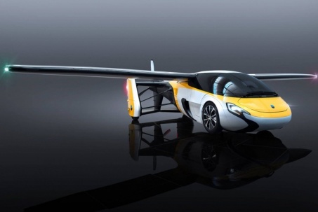 Siêu xe "biến hình" thành máy bay, di chuyển với tốc độ 360 km/h