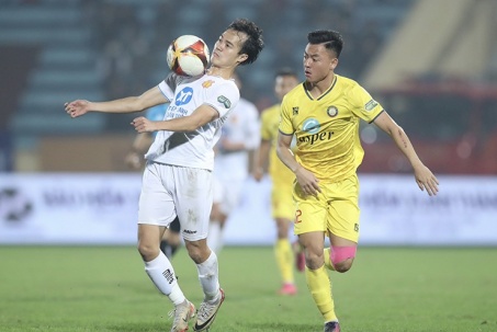Video bóng đá Nam Định - Thanh Hóa: Điểm nhấn VAR & penalty, bù giờ kịch tính (V-League)