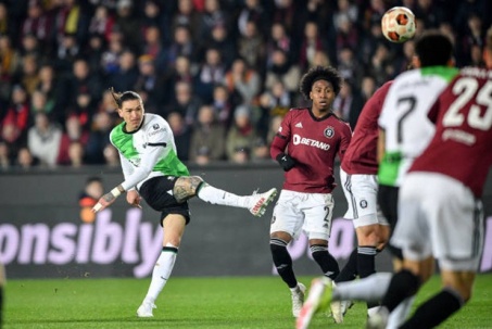Kết quả bóng đá Sparta Prague - Liverpool: Siêu phẩm Nunez, thắng lợi đậm đà (Europa League)